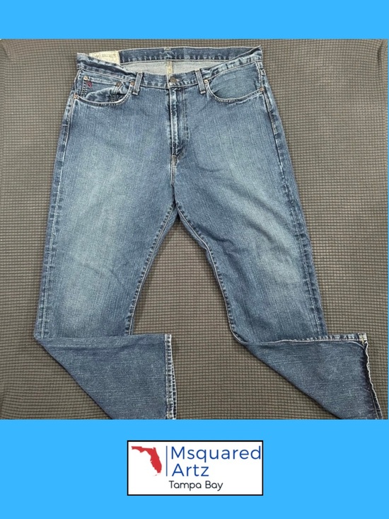 Polo Ralph Lauren Other - Polo Ralph Lauren Cortlandt 300 Jeans Mens 34x30 Blue USA Straight Leg Denim